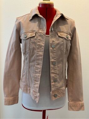 Liverpool - Blush Temma Denim Jacket - Women's Size Extra Small